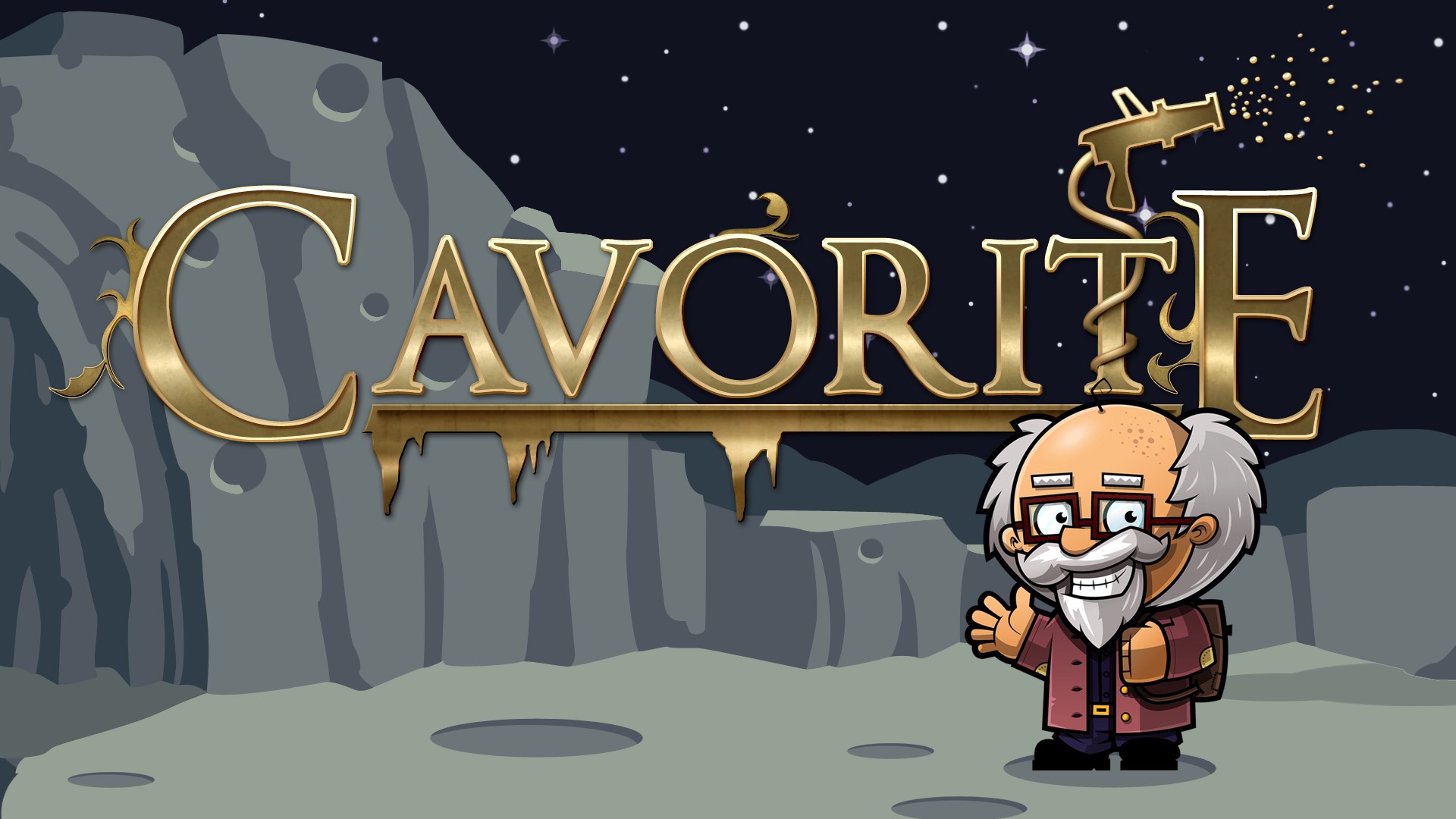 Cavorite trailer