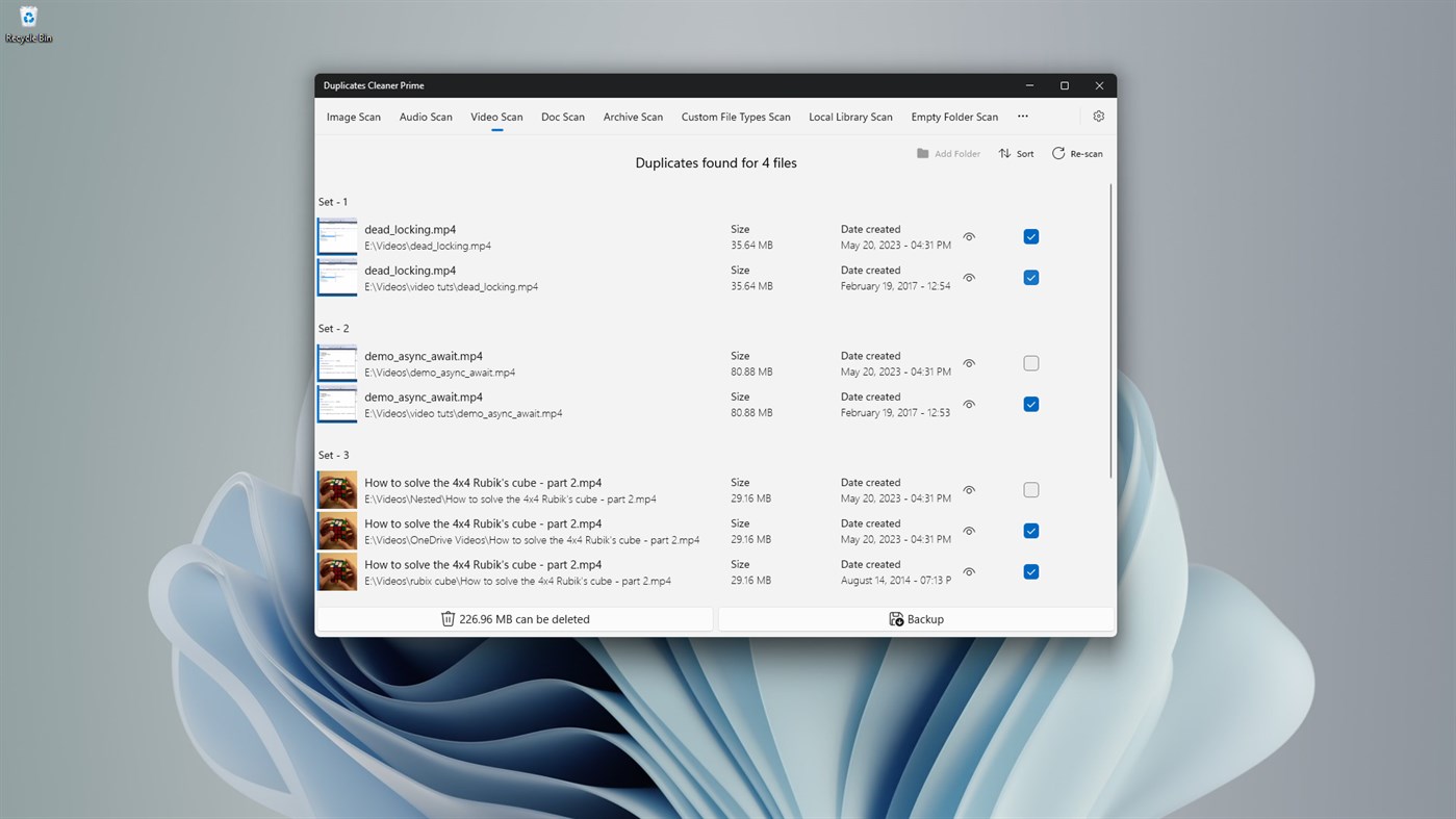 #6. Duplicates Cleaner Prime (Windows) 由: kaeros corps