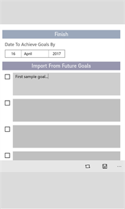 Five Good Goals screenshot 5