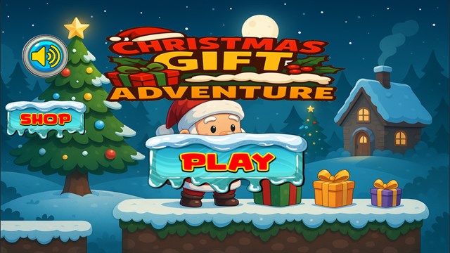 Christmas Gift Adventure screenshot 1