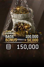 FOR HONOR™ Pacote com 150 000 Créditos de AÇO