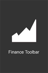 Finance Toolbar
