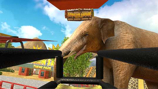 VR Theme Park Rides Free screenshot 1