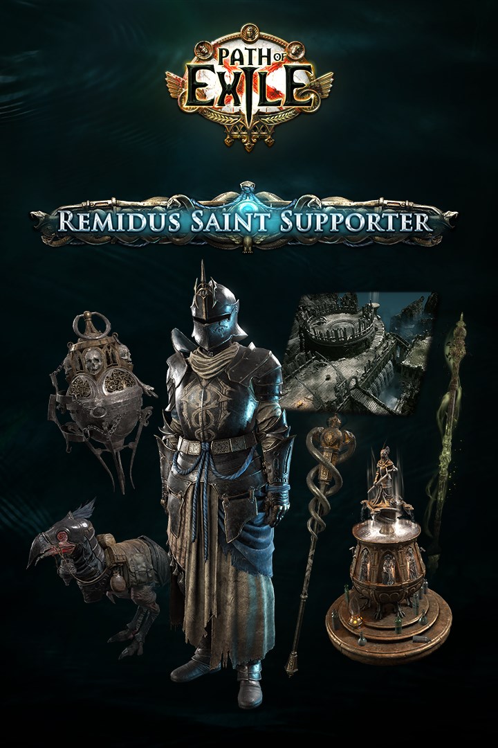 Remidus Saint Supporter Pack | Xbox | Privato