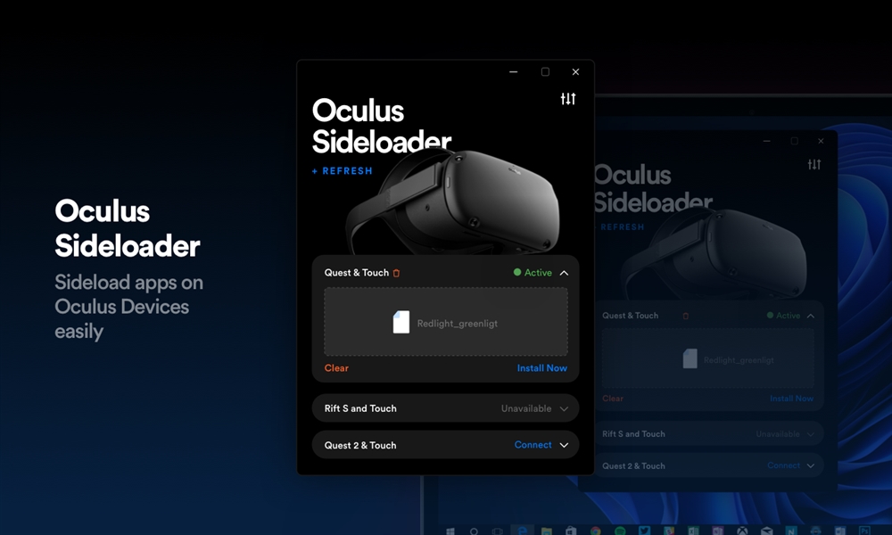 Sideloader oculus quest