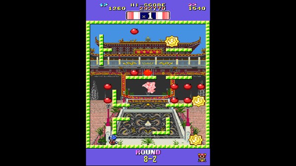 Arcade Archives 2 BOMB JACK TWIN — 5