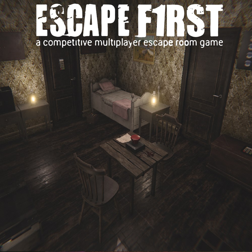 Escape First cover art (full size)