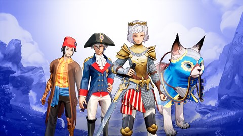Edge of Memories - French History Costume Pack