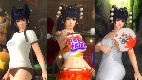 DEAD OR ALIVE 5 Last Round - Trajes debut Nyotengu