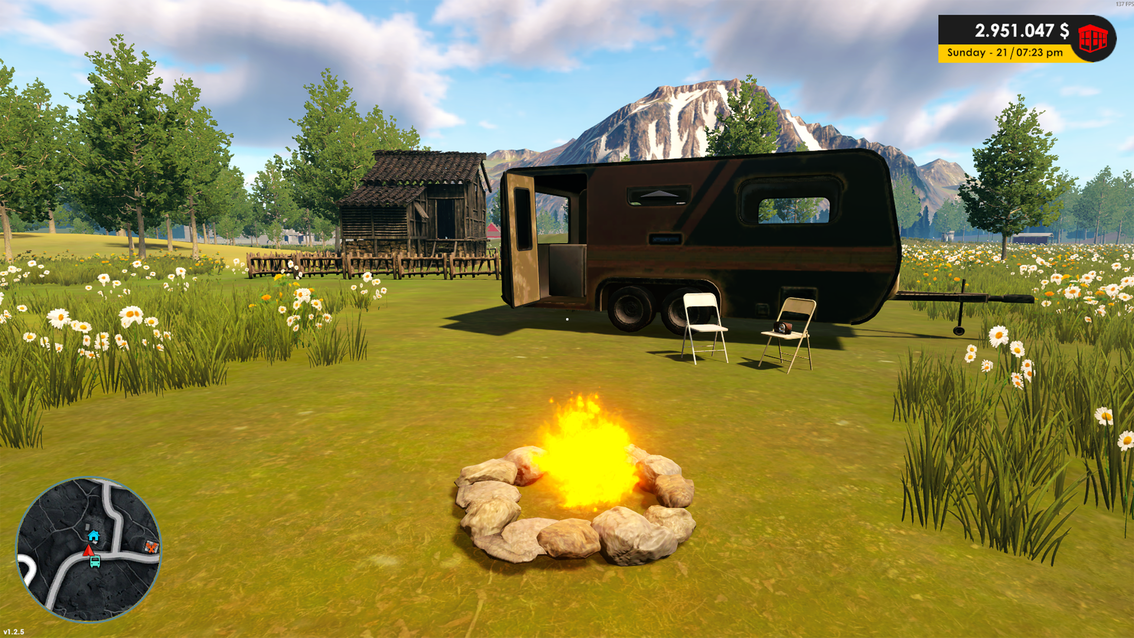 玩家可以在廣大的地圖中尋找待售車輛