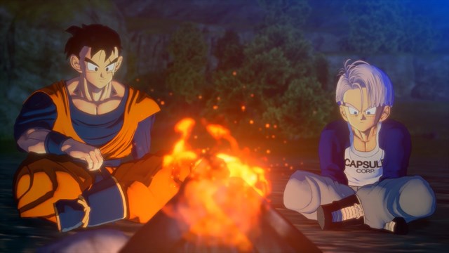 DRAGON BALL Z: KAKAROT - TRUNKS - THE WARRIOR OF HOPE screenshot 4