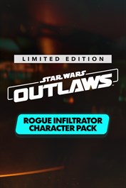 Paquete para personajes Infiltrada disidente de Star Wars Outlaws