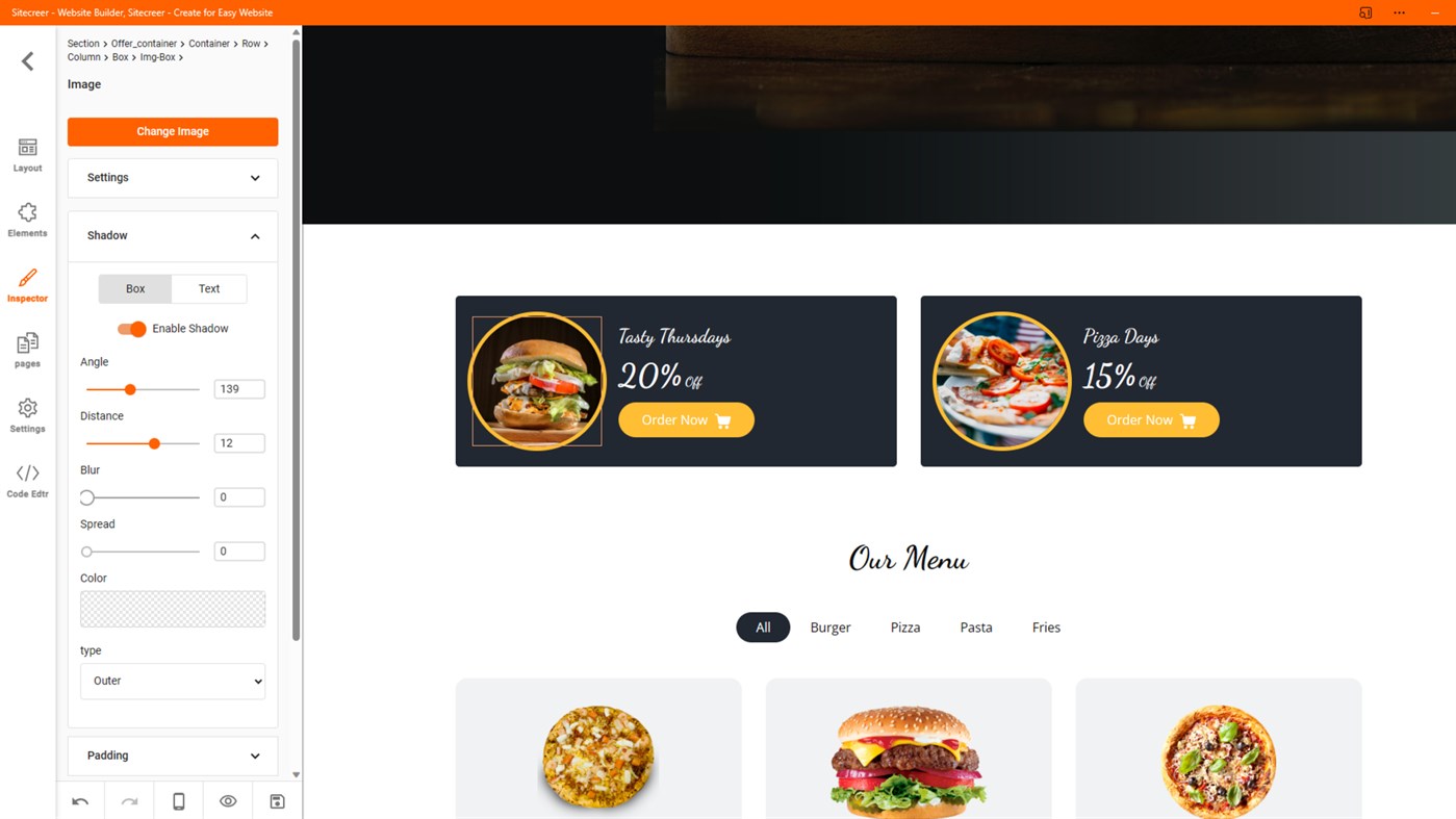 #3. sitecreer (Windows) Ved: INTERNIC TELECOM
