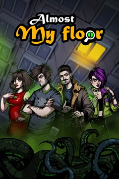 Cover poster for Almost My Floor