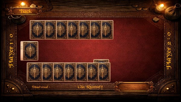 Gin Rummy - Kings & Queens — 14
