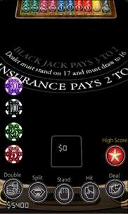 BlackJack-VegasStyle screenshot 3