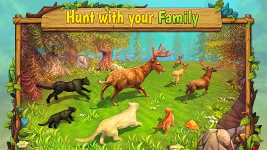 Puma Family Sim Online screenshot 3