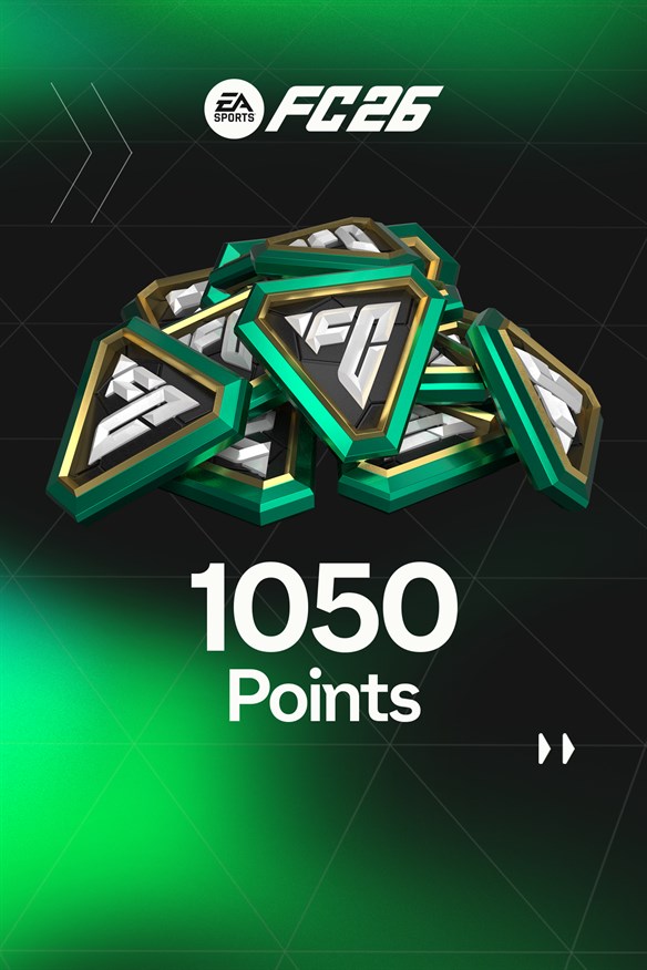 EA SPORTS FC 26 - FC Points 1050 Xbox Series X|S and Xbox One cover art