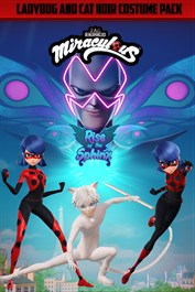 Miraculous: Rise of the Sphinx Chat Noir and Ladybug Costume Pack