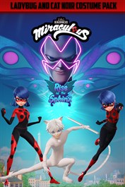 Paquete de trajes para Cat Noir y Ladybug de Miraculous: Rise of the Sphinx