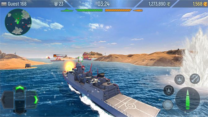 Naval Armada: Jogo de Barco Navio de guerra em batalha  MMO::Appstore for Android