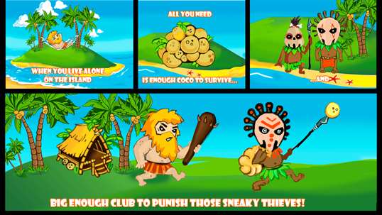 Don't touch my coconuts! screenshot 1