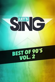 Let's Sing - Best of 90's Vol. 2 Song Pack