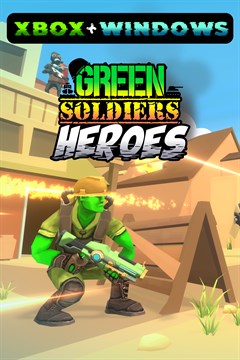 Cover poster for Green Soldiers Heroes (Xbox + Windows)