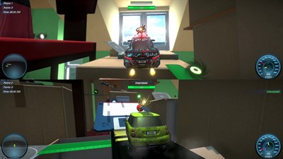 Набор для многопользовательской игры на диване: Genetic Disaster, Super Cyborg а также Mini Madness — скриншот 18