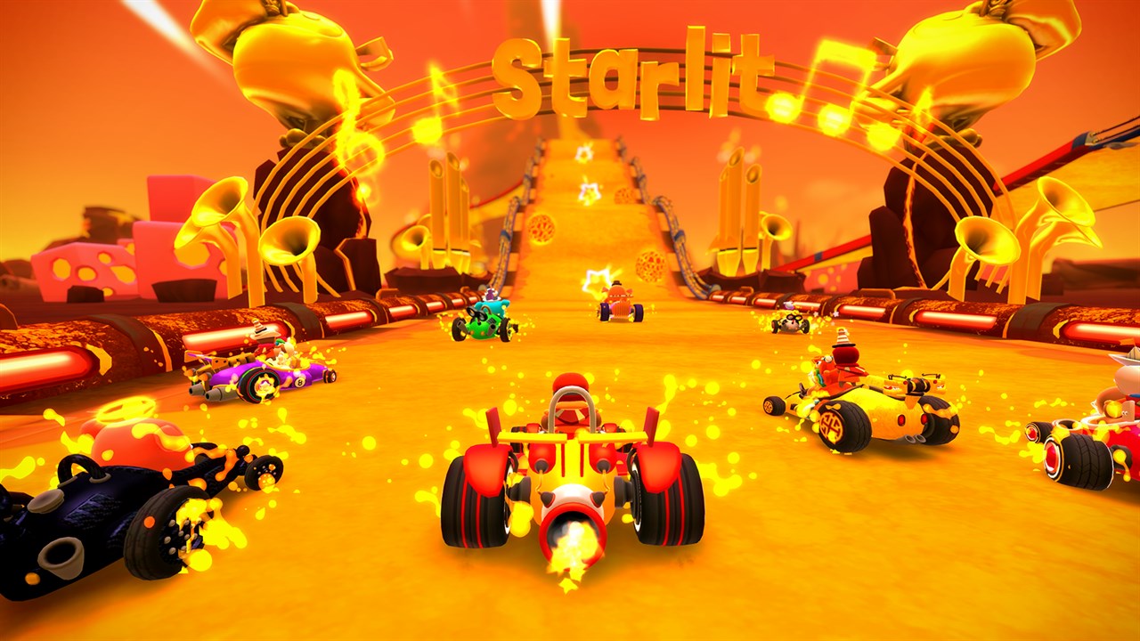 Starlit Kart Racing screenshot 1