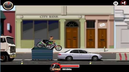 Obama Ride Bike screenshot 4