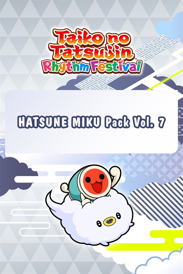 Taiko no Tatsujin: Rhythm Festival - HATSUNE MIKU Pack Vol. 7 Xbox Series X|S and Xbox One cover art