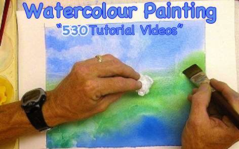 Watercolour Painting Screenshots 1