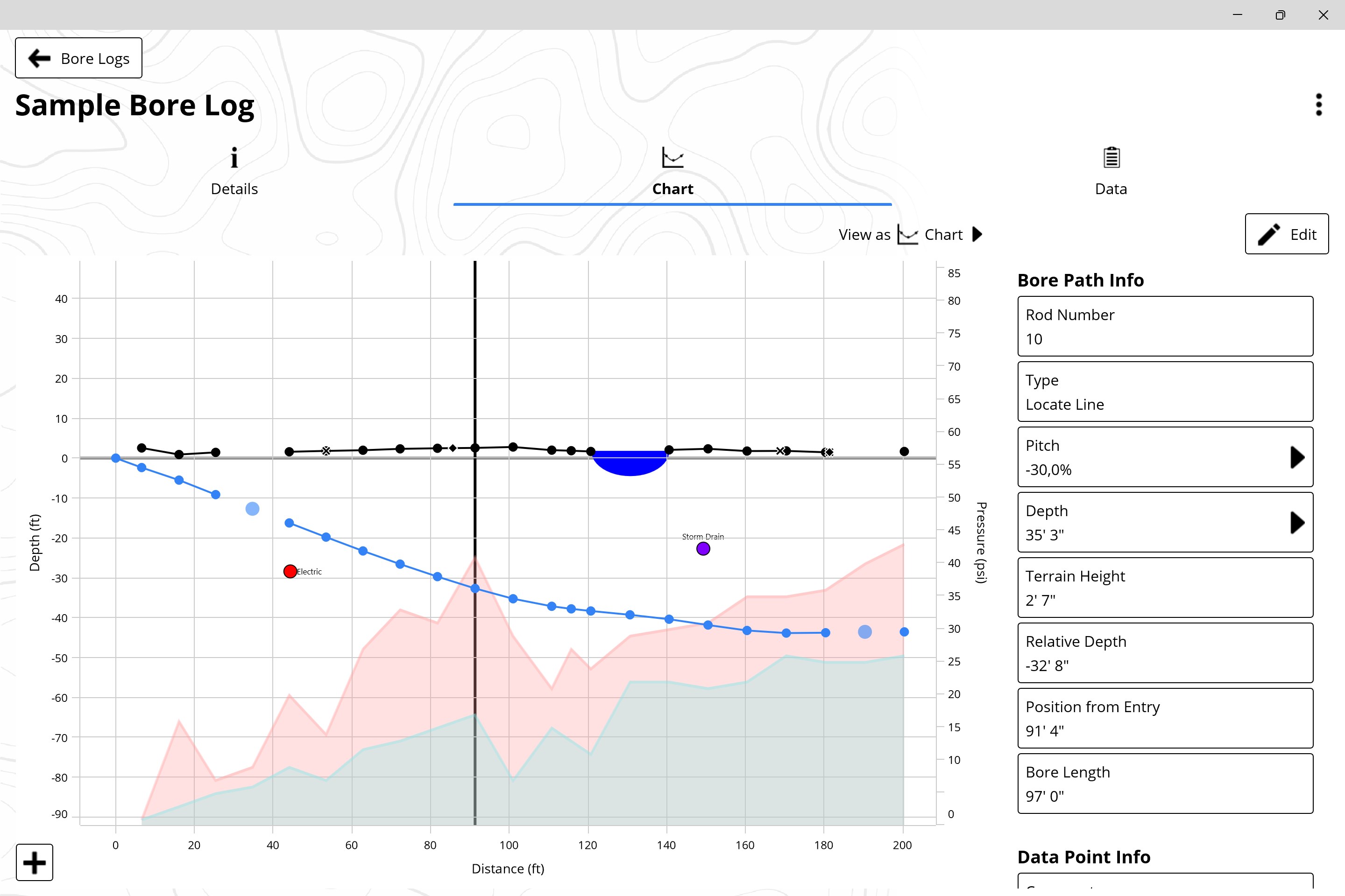 DigiTrak LWD screenshot
