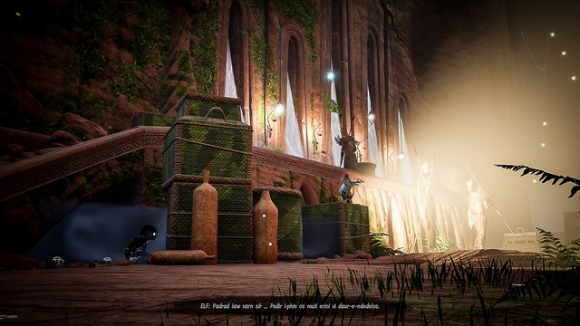 The Lord of the Rings: Gollum - Sindarin VO screenshot 1