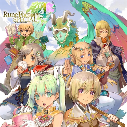 符文工廠4豪華版 for xbox