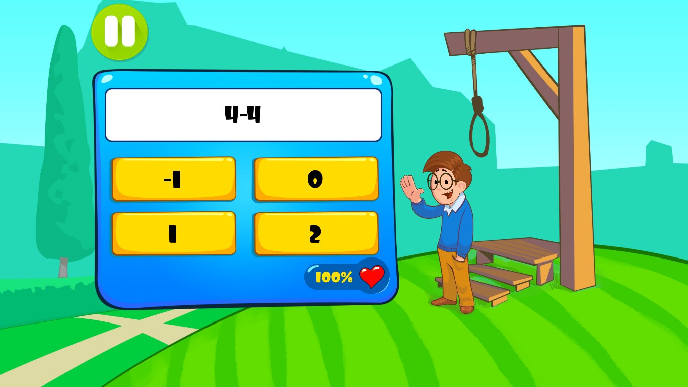 Math Hangman for Windows 10