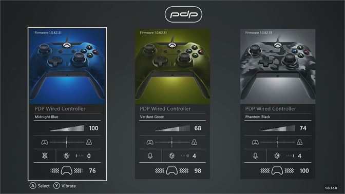 pdp wired controller for xbox one windows 7