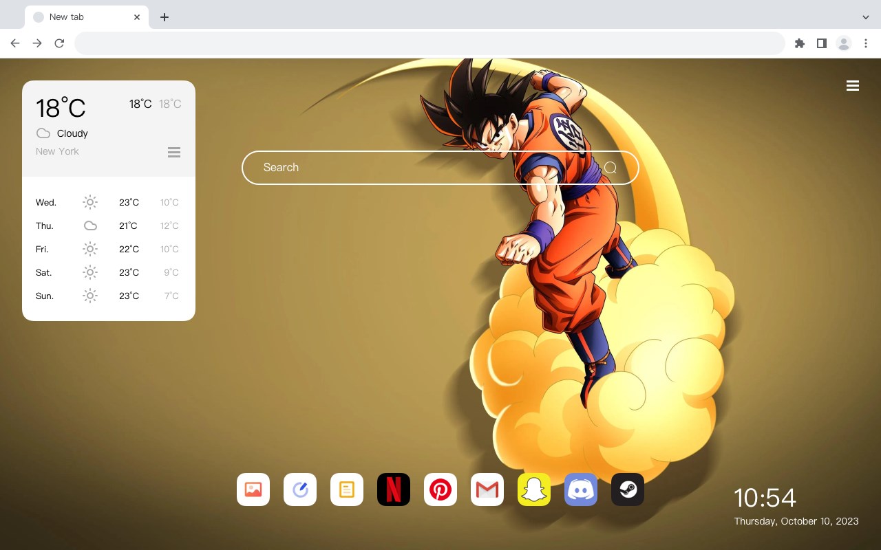 "Dragon Ball Super" 4K wallpaper HomePage