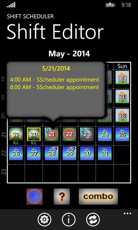 Shift Scheduler Screenshots 2