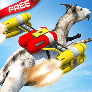 Wild Animal Simulator Goat 3D