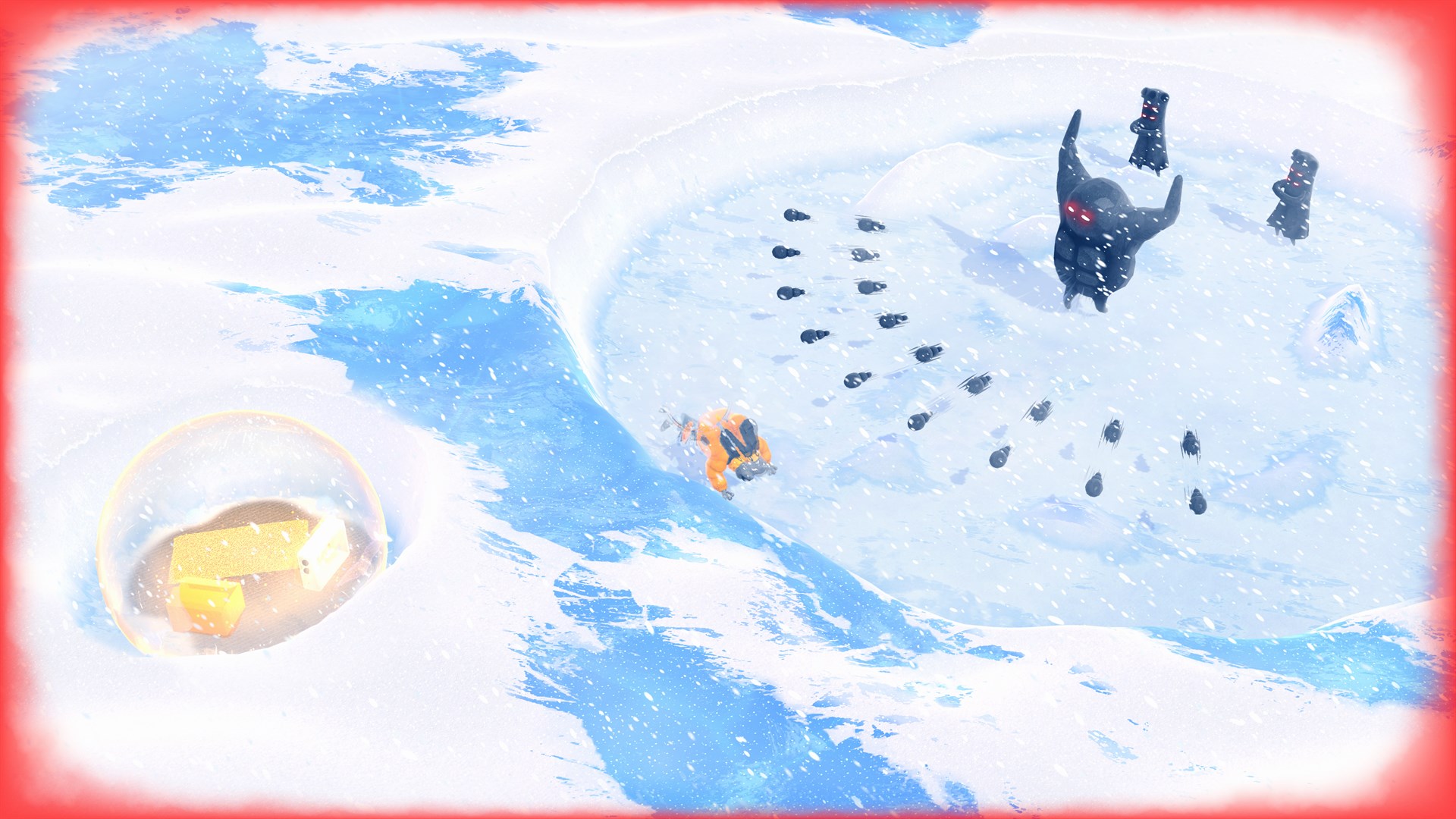 Screenshot 4 from Froggy Hates Snow