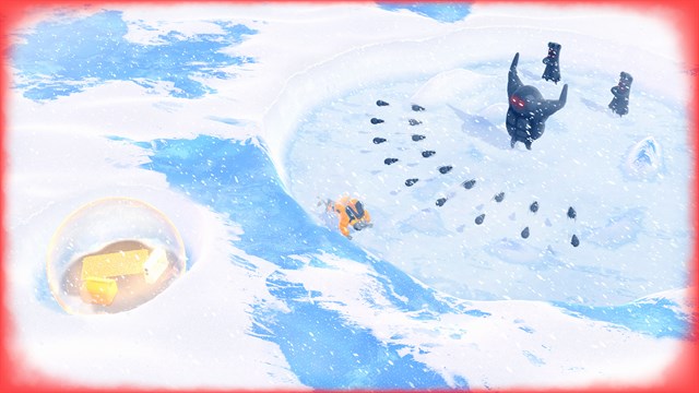 Froggy Hates Snow screenshot 4