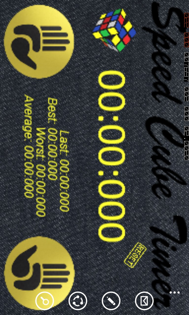 Screenshot 1 Speed Cube Timer windows