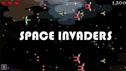 Space Invaders: Classic Arcade Shooter I