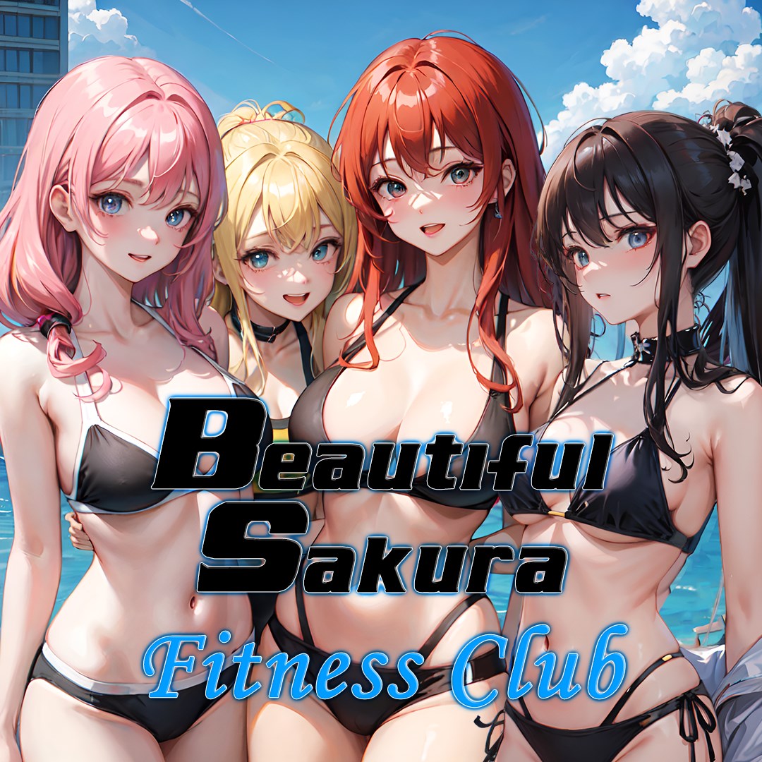 Beautiful Sakura: Fitness Club (Windows)