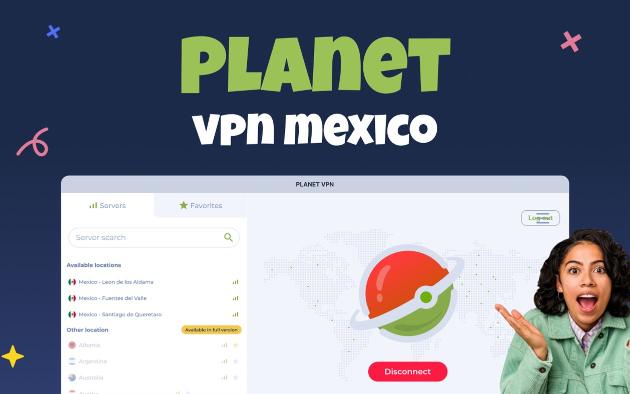 #1. VPN Mexico (Windows) 由: Free VPN Planet