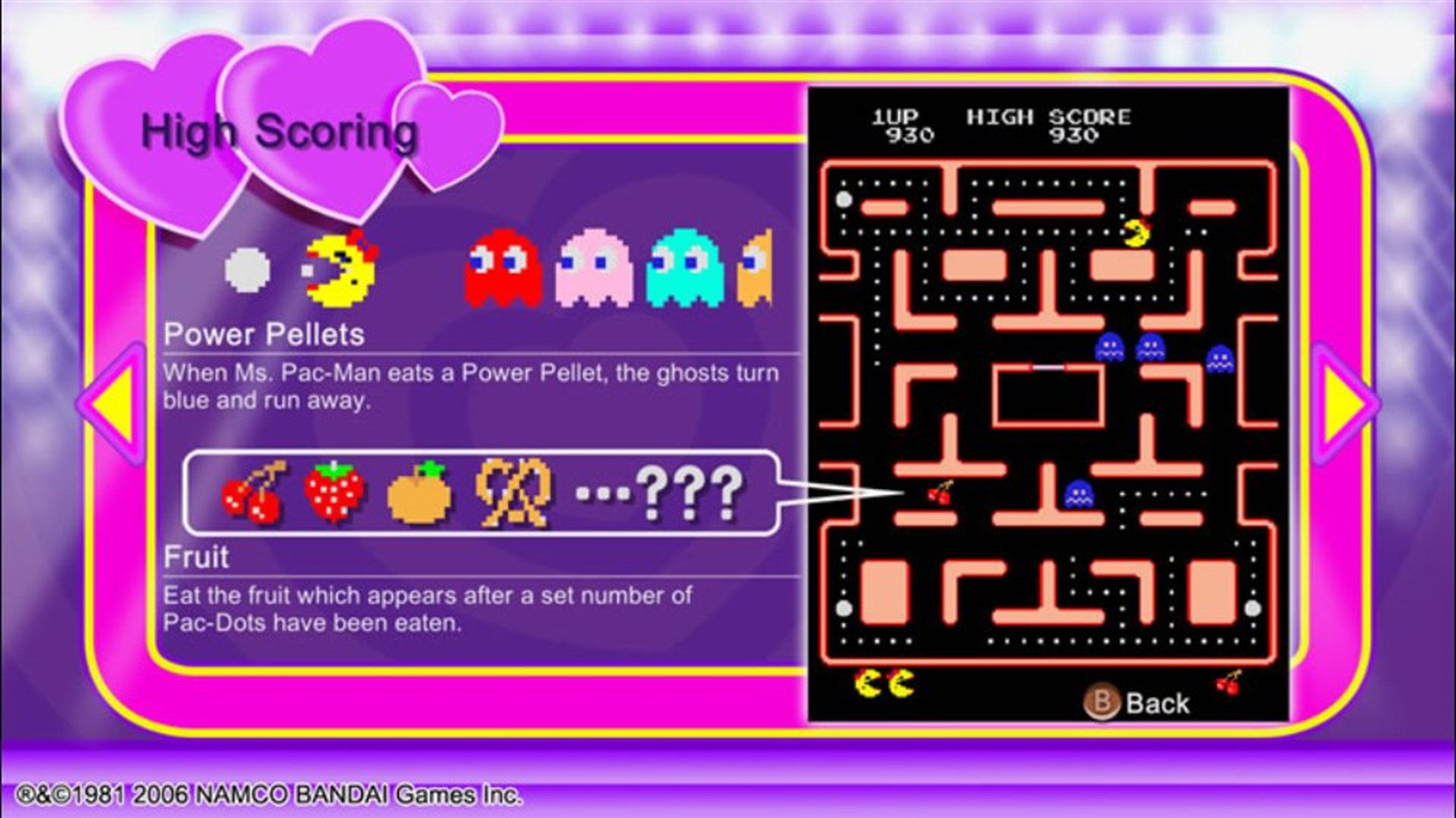 Screenshot 6 from Ms. Pac-Man