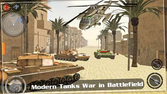War Tank City Attack 3D - Frontline Army Assault screenshot 3