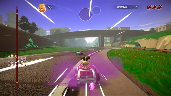 Garfield Kart Furious Racing screenshot